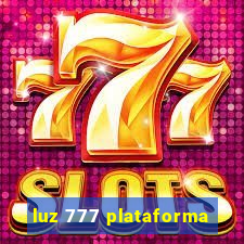 luz 777 plataforma